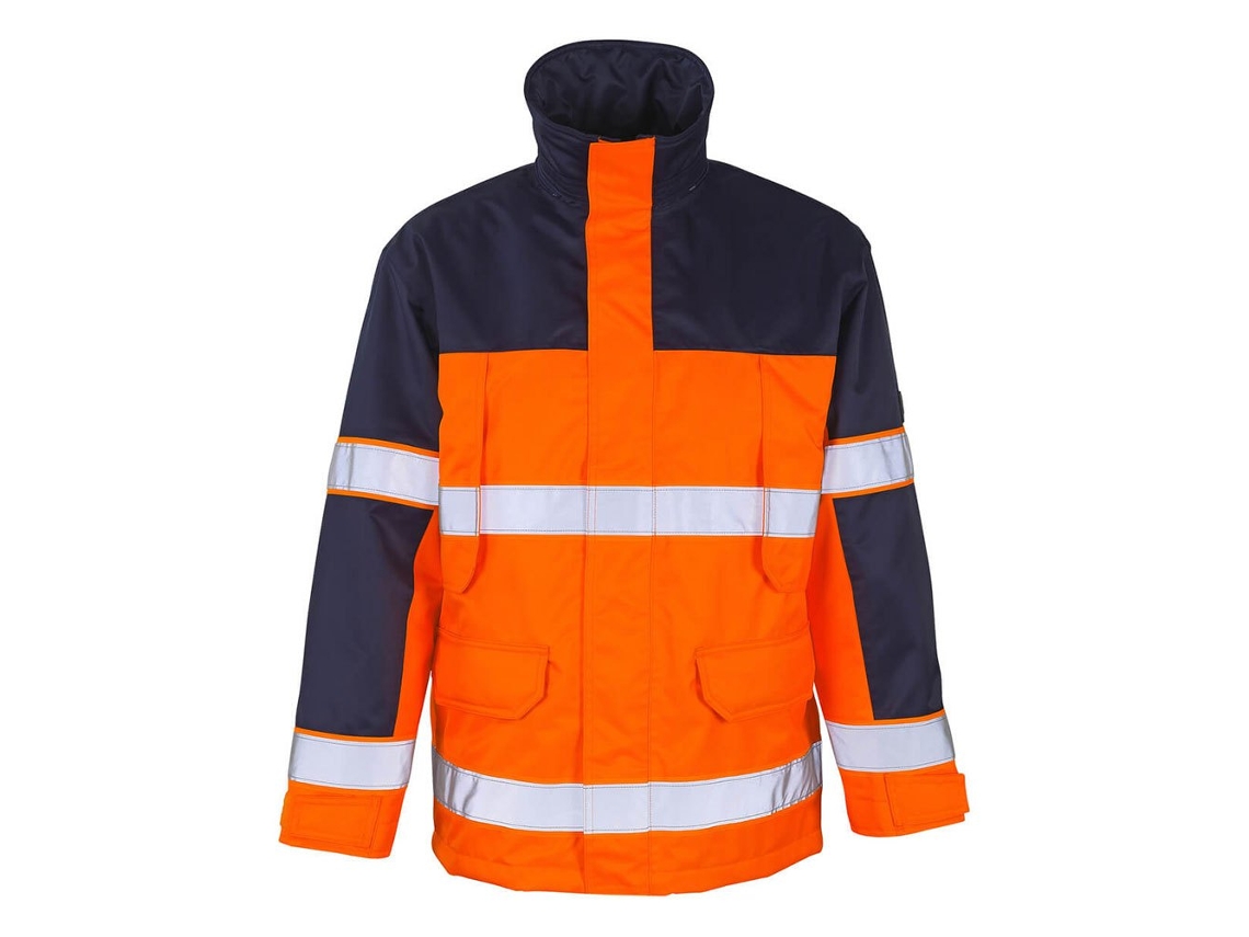Jaqueta Parka Safe Image 00930 Laranja S MASCOT