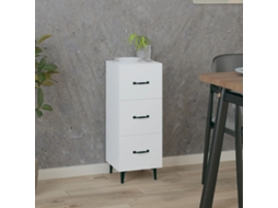 Aparador 34,5x34x90 cm Madera Procesada Blanco