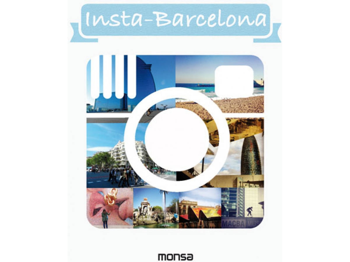 Livro Insta-Barcelona (Espanhol)