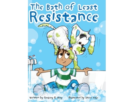 Livro The Bath Of Least Resistance De Gregory Bray (inglês - Capa Dura)