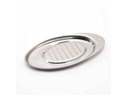 Ralador De Aço Inoxidável Reutilizável, Ferramenta Fácil Para Moer Alho E Gengibre Com Design Ergonômico, Acessório De Cozinha Multifuncional Com Espe