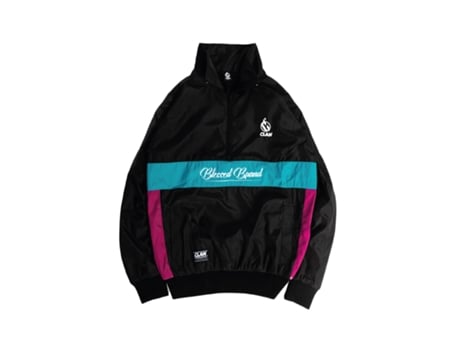 Casaco de Homem CLAN Respeita Quebra Vento Sintetico Preto (M)