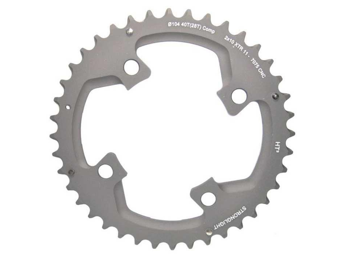 Stronglight Prato Ht3 Exterior 4B Shimano Xtr M980 104 Bcd