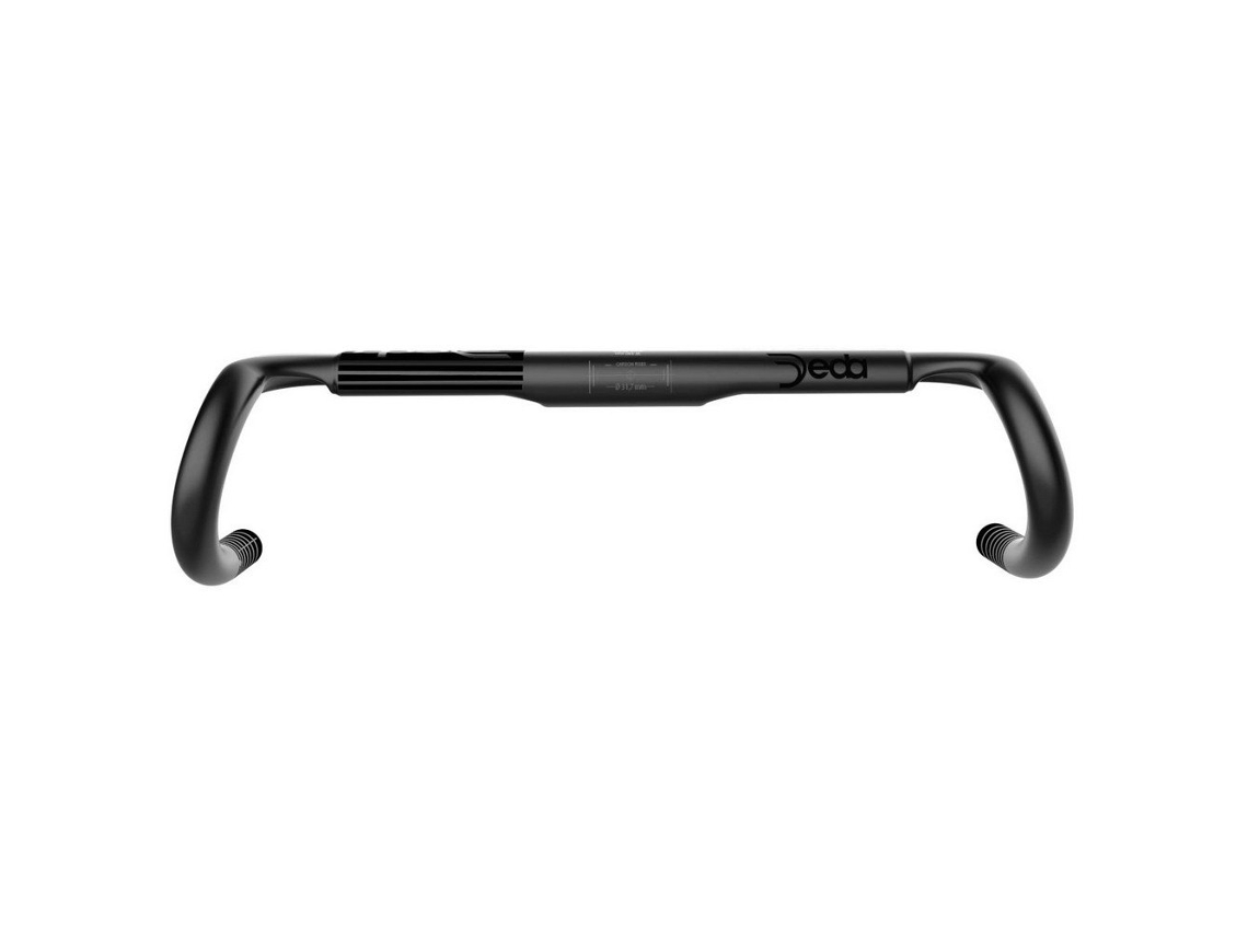 Guiador de Carbono Superzero Dcr Prateado 31.7 Mm / 440 Mmdeda
