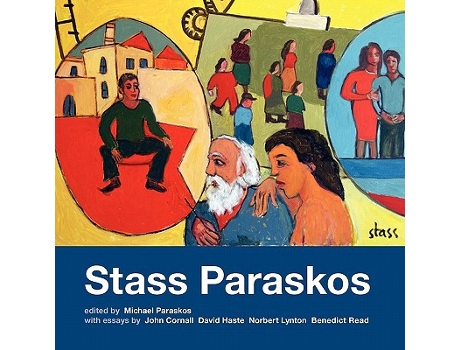 Livro Stass Paraskos de David Haste Norbert Lynton (Inglês)