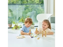 Jogo Educativo Hape Bamboo Rapido - Jogo Da Memória Para Crianças