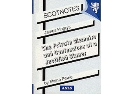 Livro James Hoggs Private Memoirs and Confessions of a Justified Sinner de Elaine Petrie (Inglês)