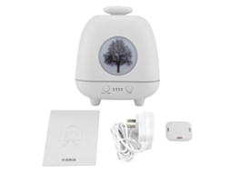 Laxiscreed Umidificador Aromático Quatro Estações Com Luz Noturna Para Aromaterapia