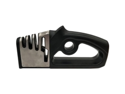 Afilador De Cuchillos Profesional Duradero Multifunción Para Cocina Y Exterior Con Piedra Afilar Portátil