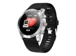 Pulseira Inteligente Halinuia Silicone Modelo S10 (tela Tft 1,3" Ip68, Lembrete Chamadas, Fc, Sono, Múltiplos Modos Desportivos)