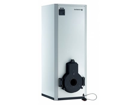 Caldera de Fuel de Acero Chimenea Biofioul Premys de Dietrich 35 Kw + Depósito de 150 L Sin Quemador