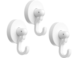 Conjunto De 3 Ganchos Autoadesivos, Porta, Para Porta