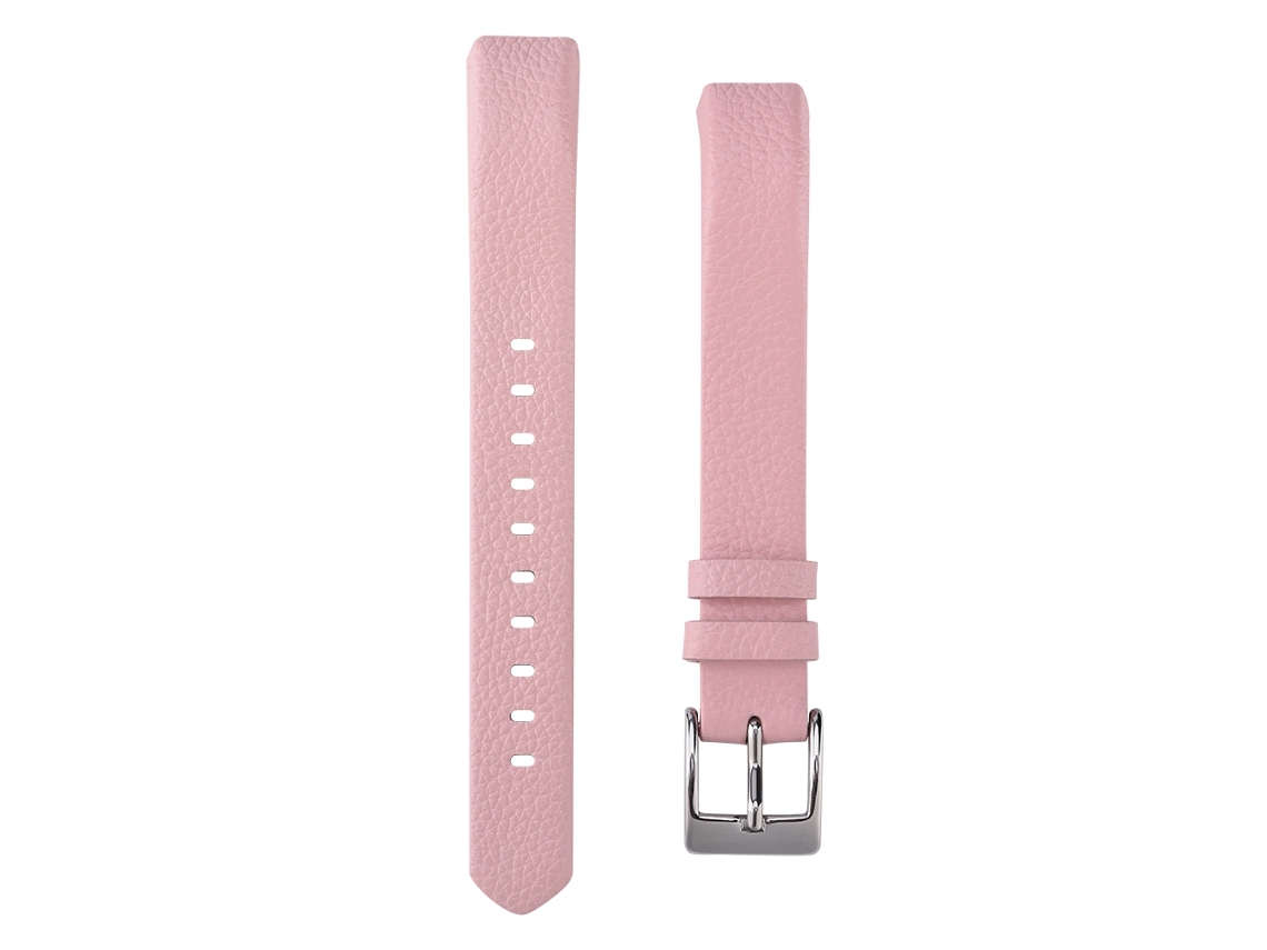 Pulseira de couro genuíno EOOCOO para Fitbit Alta
