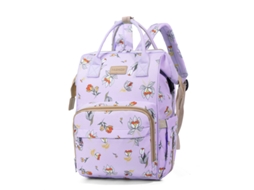 Mochila De Maternidade Hibbent 38x18x26cm (roxo)