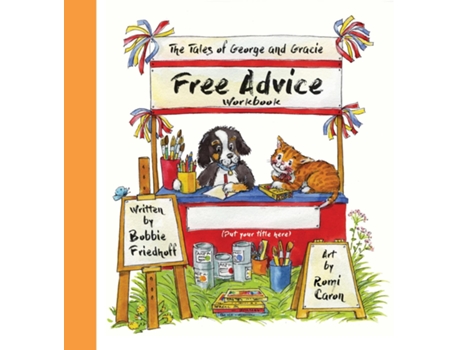 Livro Free Advice Workbook de Bobbie Friedhoff (Inglês)