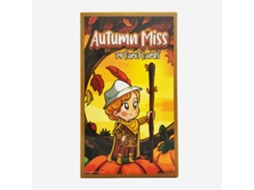 Novo Jogo de Tarot Autumn Miss 12x7 para Meninas Modelo Popular MDUG