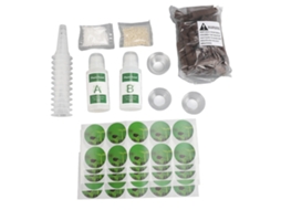 Kit de Nutrientes Hidropônicos, 100ml S/MARCA