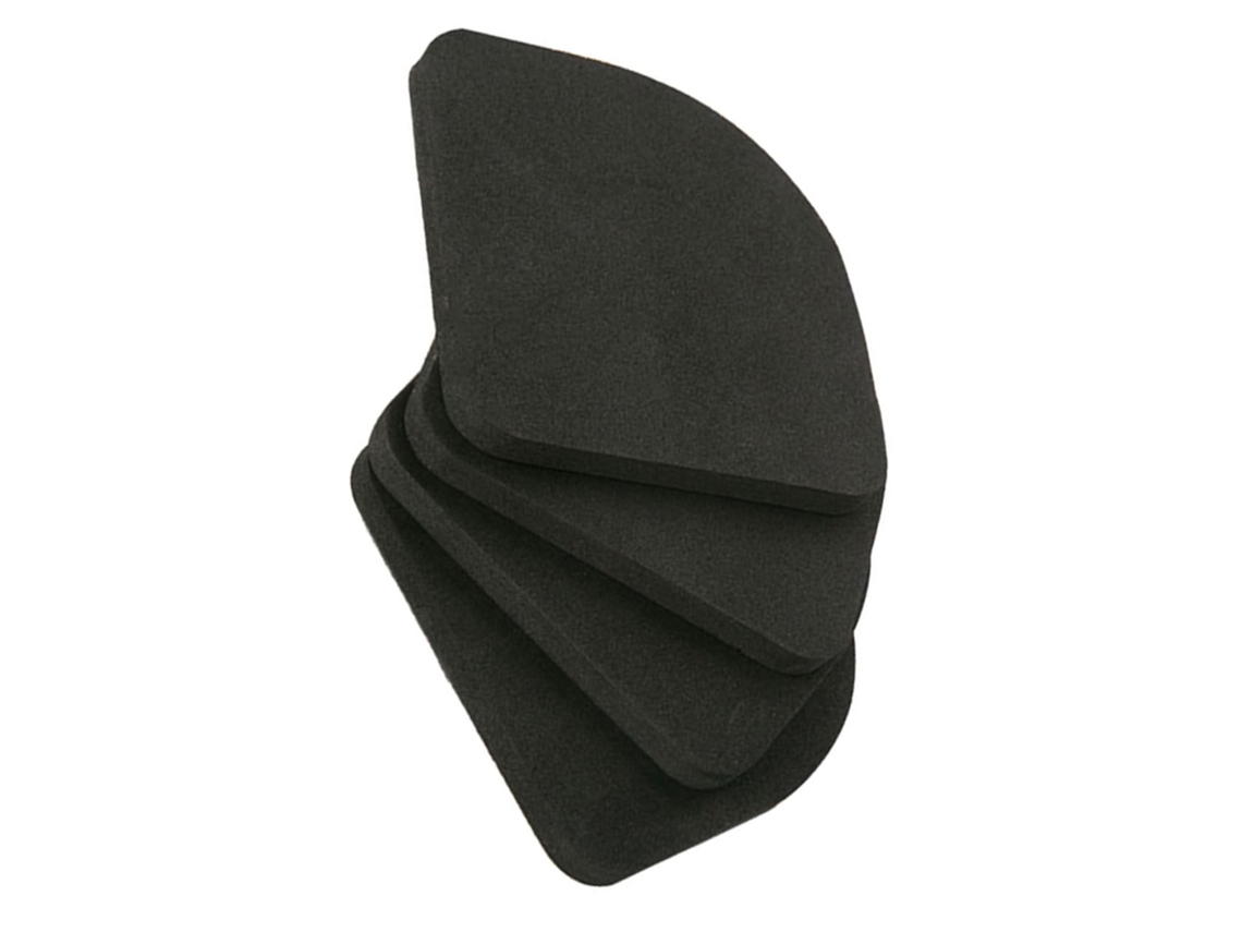 Heallily Conjunto De 12-almofadas Antivibração Para Máquina Lavar Roupa E Geladeira