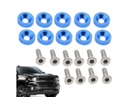 Parafusos para suportes de placas de matrícula, fixadores para suportes de placas de matrícula.