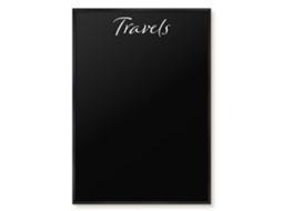 Magnetic Wall Board Travels For The Office Espelharte (70x100 Cm)