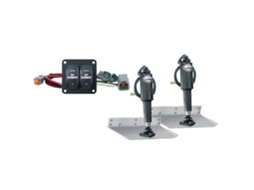 Lenco Standard Trim Tab Kit With Indicator Switch
