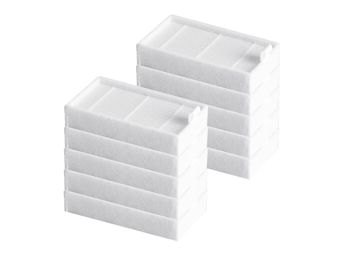 10 Filtros Hepa para Aspirador Robô Ilife | S/MARCA