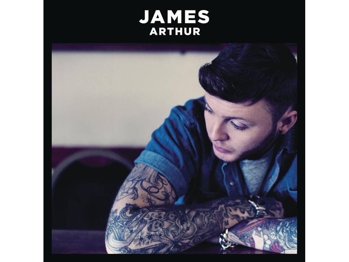 CD James Arthur - deluxe