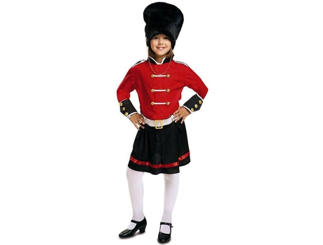 Fato de Menina  Guarda (Tam: 5-6 anos)
