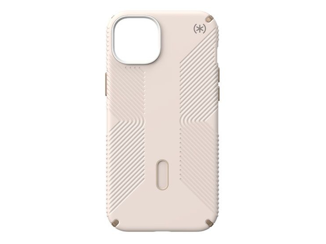 Capa para iPhone 15 Plus/14 Plus SPECK Acrílico Bege .