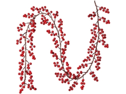 Conjunto de 6 porta utensílios de Natal, meias vermelhas, tecidas, para pratos e talheres Nova Line S/MARCA