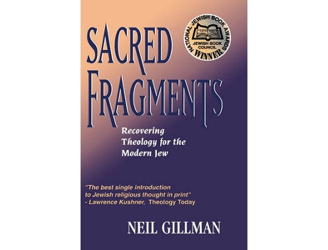Livro sacred fragments de neil gillman (inglês)