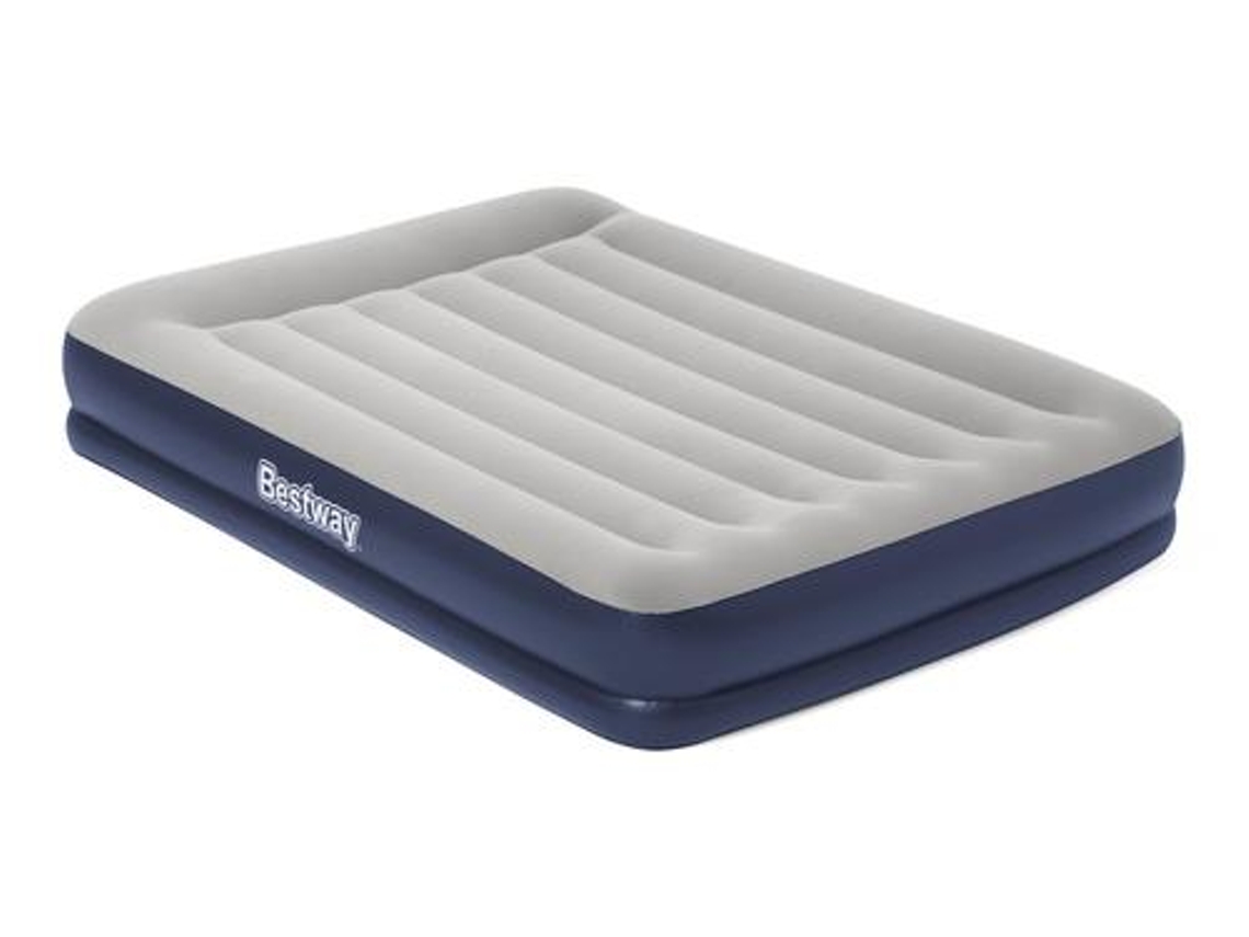 Bestway 67725 Colchão de Ar Colchão Duplo Azul Cinzento Unisexo