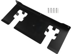 Suporte de parede para cortador de grama, organizador de equipamentos de jardinagem em metal e suporte para ferramentas de jardim.
