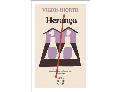 Livro Herança de Vigdis Hjorth (Português)
