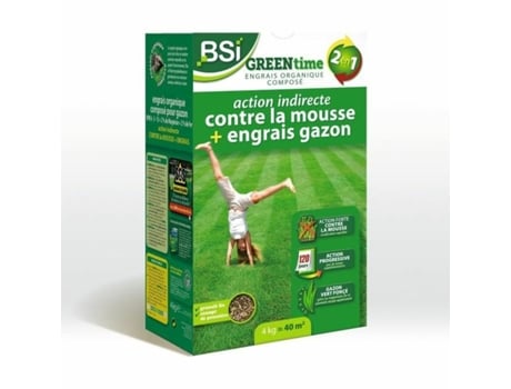 Adubo Orgânico Bsi Greentime 4 Kg
