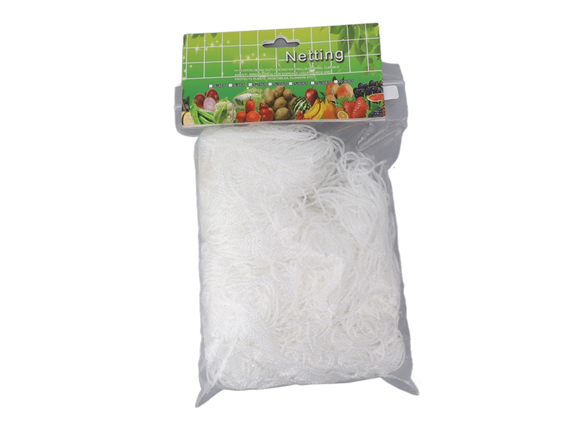 Rede de Treliça de Poliéster 5x30ft para Plantas Trepadeiras, Frutas e Legumes Primerox