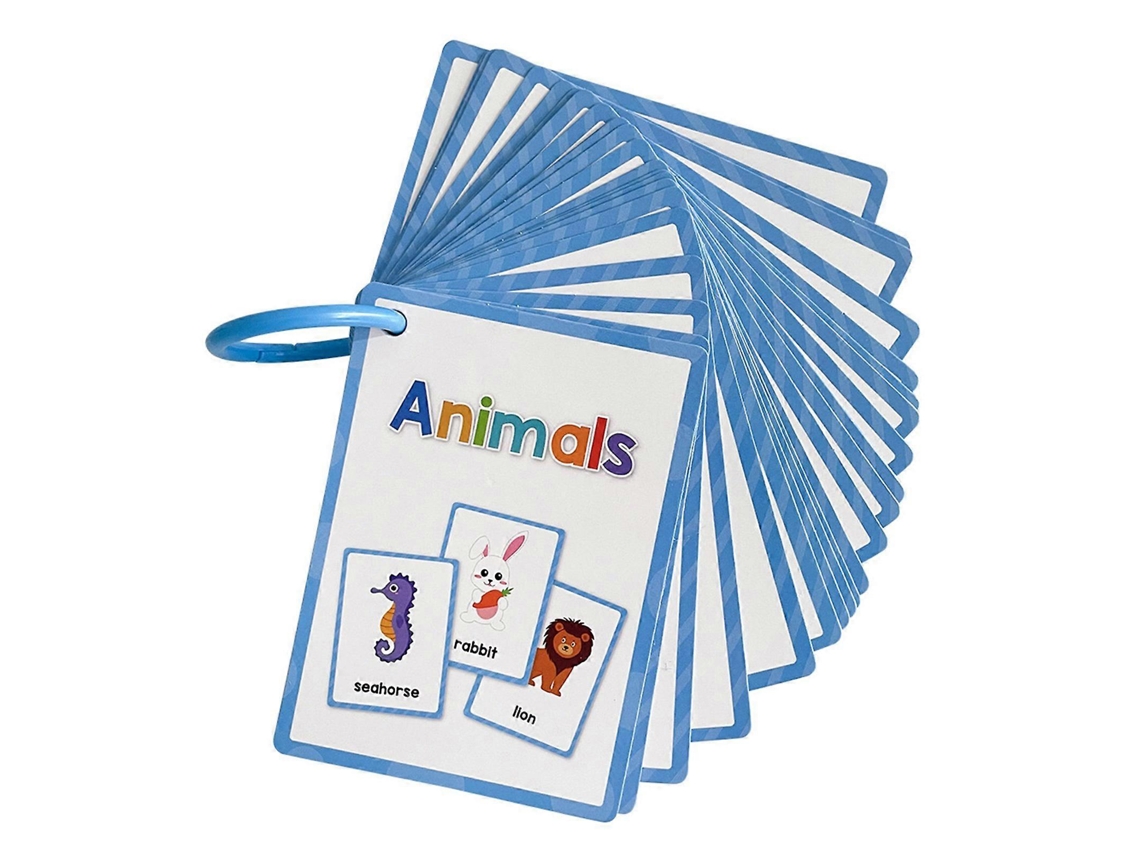 Flashcards Educacionais, Vocabulário Em Inglês, Cartões De Palavras Para Aprendizagem Precoce De Crianças, Auxiliares De Ensino D Slowmoose