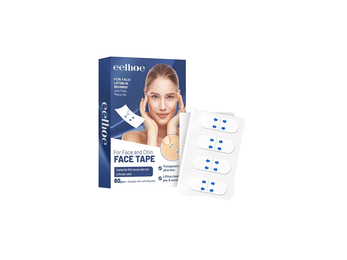 Patches de Lifting Facial, 60 Unidades para uma Pele Mais Firme e Rejuvenescida LAXISCREED