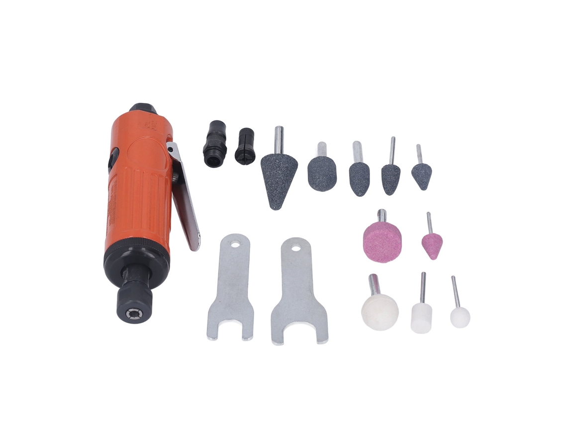 Kit De Cabeça De Moagem Pneumática Laxiscreed Para Moldes, Silencioso, Leve E Ergonómico
