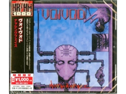 CD Voivod - Nothing´s Gonna Be All Right (1CDs)
