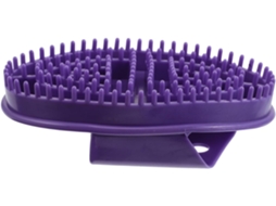 Escova Esfoliante Oval De Plástico Yardwe Para Massagem Corporal E Aplicação Óleos Essenciais, Fácil De Limpar