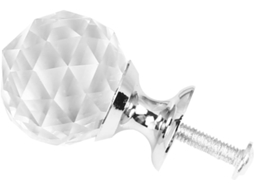 Puxadores De Gaveta Modernos Com 10 Bolas Cristal Para Guarda Roupa, Design Funcional Para Uso Doméstico Diário