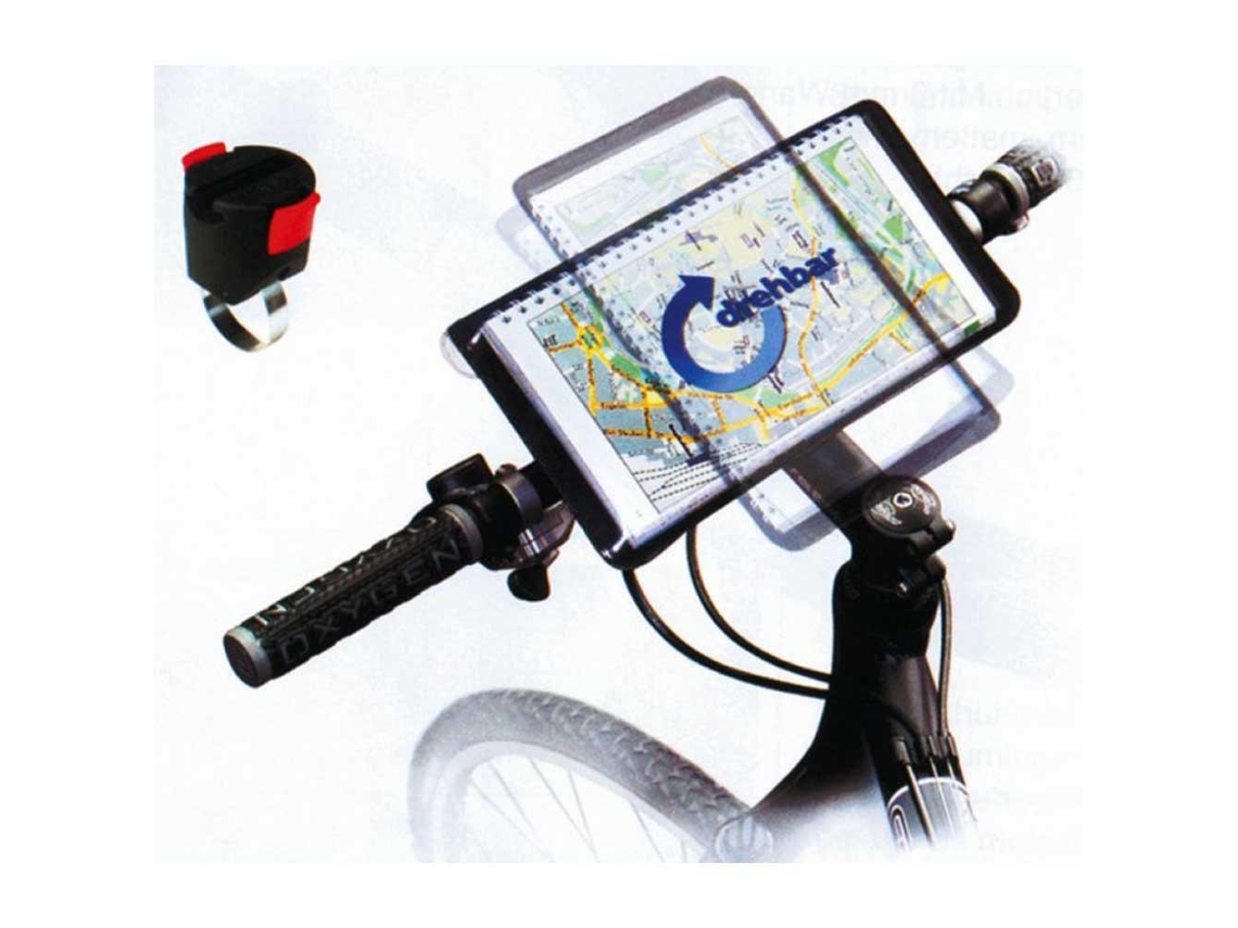 Klickfix Swiveling Map Holder