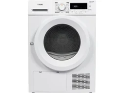 Máquina de Secar Roupa KUBO KBDM9343HP (8 Kg - Bomba de Calor - Branco)