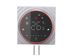 Termostato inteligente Primerox wifi programável controle app voz aquecimento água ac95 240v preto