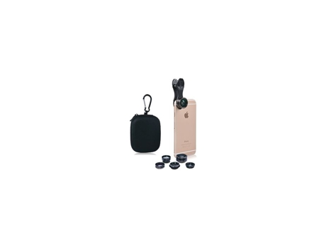 Kit Lentes para Smartphone Swiss+Go Con Funda