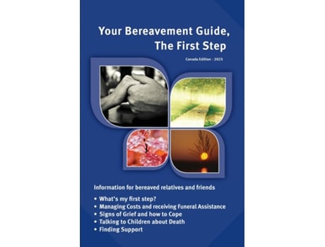 Livro Your Bereavement Guide, The First Step Canada Edition de H McFarlane (Inglês)