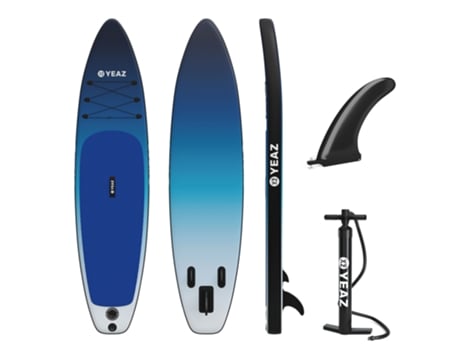 Conjunto de SUP YEAZ Ocean Beach Aquatrek (305x78x15 cm)