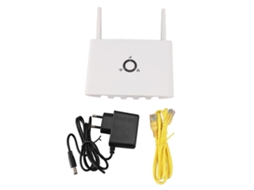Roteador 4g Lte LAXISCREED com Wifi e Slot Sim