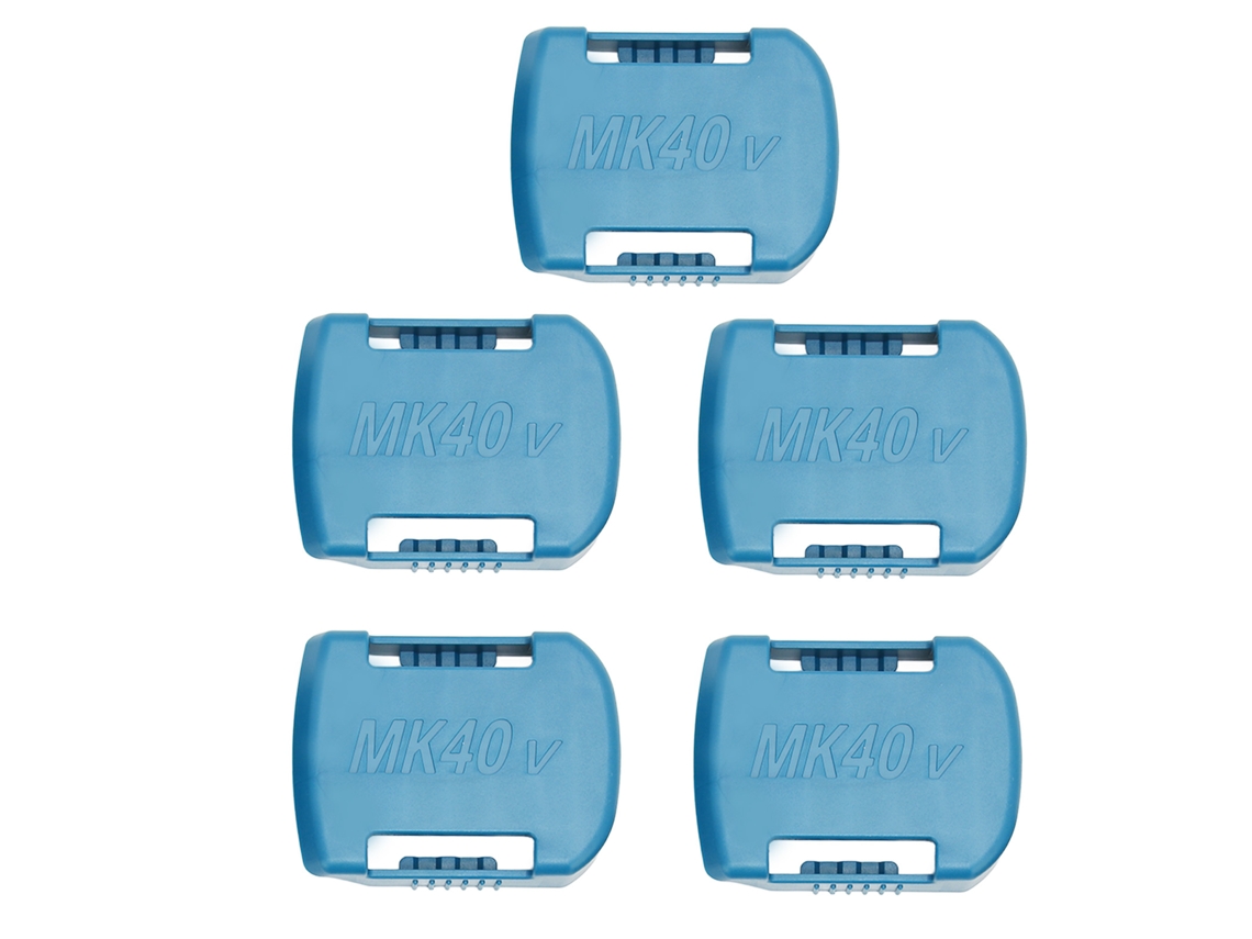 Suporte para Baterias LAXISCREED 5pcs 40v com Parafusos